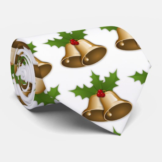 クリスマスベルタイ ネクタイ (ロール)