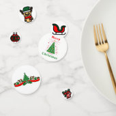 クリスマスベルツリーギフトテーブルコンフェッティ コンフェッティ (グループ)