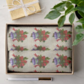 クリスマスベルティッシュペーパー 薄葉紙 (ギフト)