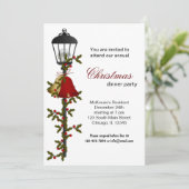 クリスマスベルディナー 招待状 (スタンド正面)