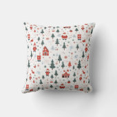 クリスマスベルネーズマウンテンドッグギフトボックス クッション (裏面)