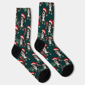 クリスマスベルネーズマウンテンドッグ ソックス (右)