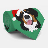 クリスマスベルネーズマウンテンドッグ ネクタイ (ロール)