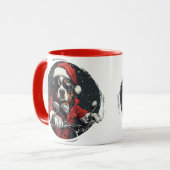 クリスマスベルネーズマウンテンドッグ マグカップ (正面左)