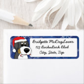 クリスマスベルネーズマウンテンドッグ ラベル (インサイチュ)