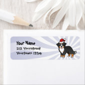 クリスマスベルネーズマウンテンドッグ ラベル (インサイチュ)