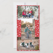 クリスマスベルフォトカード シーズンカード (裏面)