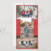 クリスマスベルフォトカード シーズンカード (裏面)