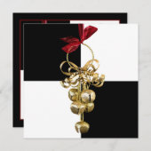 クリスマスベルフォーマルズ招待状 招待状 (正面/裏面)