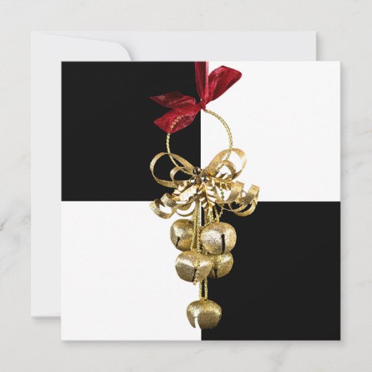 クリスマスベルフォーマルズ招待状 招待状 (正面)