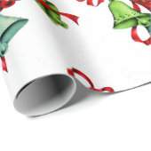 クリスマスベルラッピング紙 ラッピングペーパー (ロールコーナー)