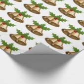 クリスマスベルラッピング紙 ラッピングペーパー (角)