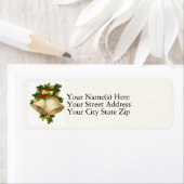 クリスマスベルヴィンテージ ラベル (インサイチュ)