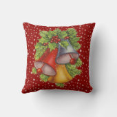 クリスマスベル装飾用クッション クッション (裏面)