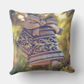 クリスマスベル装飾用クッション クッション (裏面)