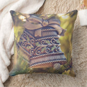 クリスマスベル装飾用クッション クッション (ブランケット)