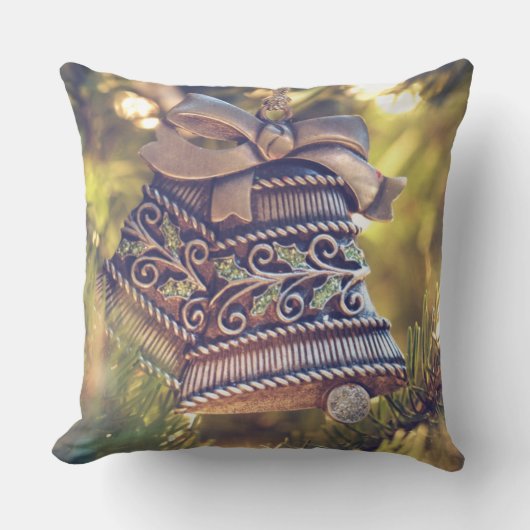 クリスマスベル装飾用クッション クッション (正面)