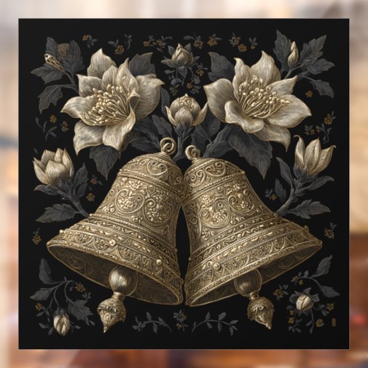 クリスマスベル ウィンドウサイン (シート2)