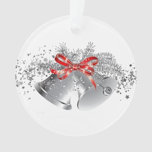 クリスマスベル オーナメント (正面)