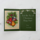 クリスマスベル カード (内部)