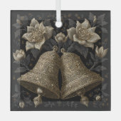 クリスマスベル ガラスオーナメント (正面)