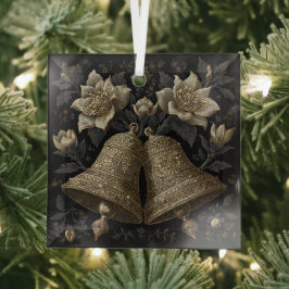 クリスマスベル ガラスオーナメント