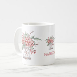 クリスマスベル コーヒーマグカップ