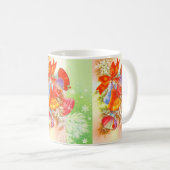 クリスマスベル コーヒーマグカップ (正面右)