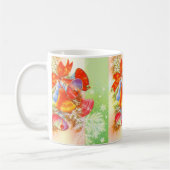 クリスマスベル コーヒーマグカップ (左)