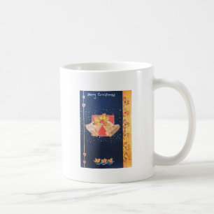 クリスマスベル コーヒーマグカップ