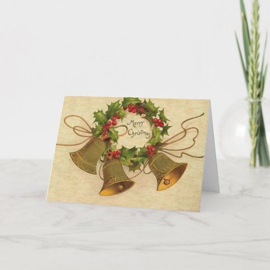 クリスマスベル シーズンカード (正面)
