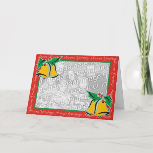 クリスマスベル シーズンカード (正面)