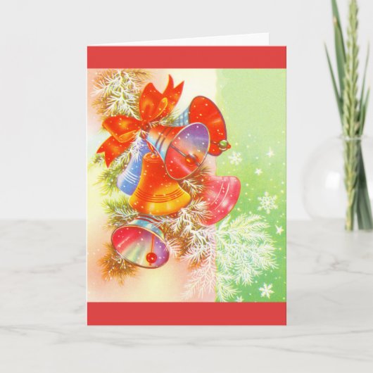 クリスマスベル シーズンカード (正面)