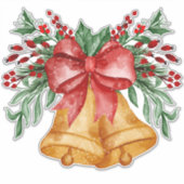 クリスマスベル シール (正面)