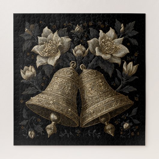 クリスマスベル ジグソーパズル (縦)