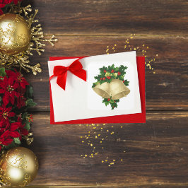 クリスマスベル スクエアシール