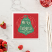 クリスマスベル スタンダードカクテルナプキン (インサイチュ)