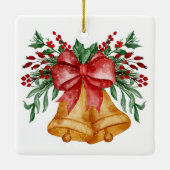 クリスマスベル セラミックオーナメント (裏面)