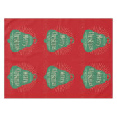 クリスマスベル テーブルクロス (正面(横))