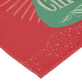 クリスマスベル テーブルクロス (アングル)