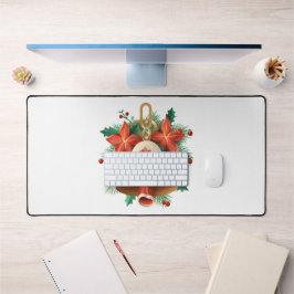 クリスマスベル デスクマット