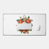 クリスマスベル デスクマット (キーボード&マウス)