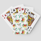 クリスマスベル トランプ (裏面)