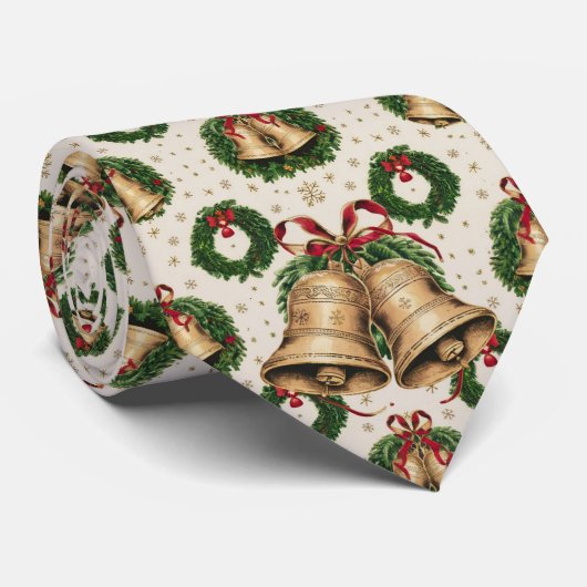 クリスマスベル ネクタイ (ロール)