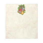 クリスマスベル ノートパッド (正面)