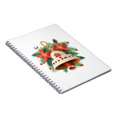 クリスマスベル ノートブック (右側)