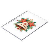 クリスマスベル ノートブック (左側)