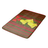 クリスマスベル バスマット (アングル)