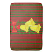 クリスマスベル バスマット (正面縦)