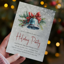 クリスマスベル&パインブランチズホリデーパーティー